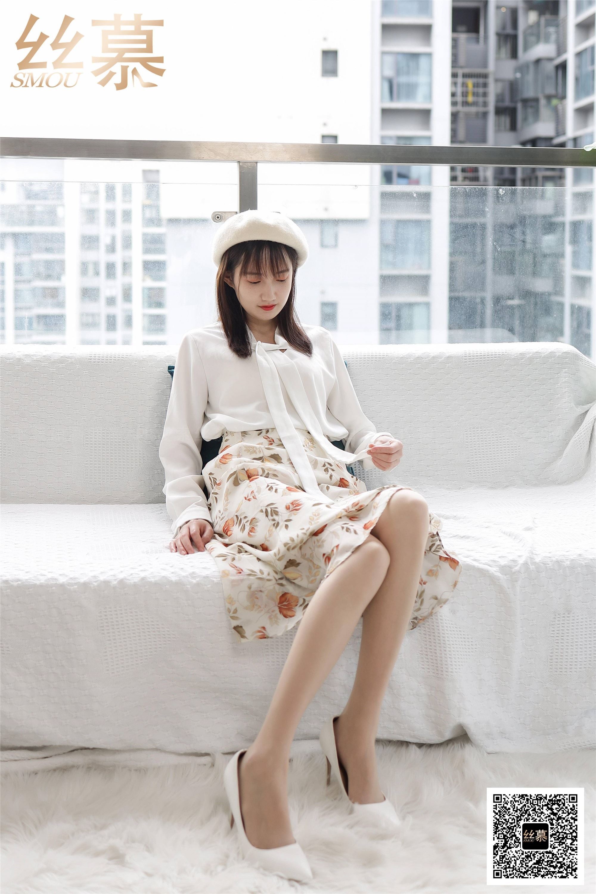 丝慕写真 特写集 TX081 新模《纯情玉足》